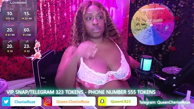 cheriserozequeen Webcam show