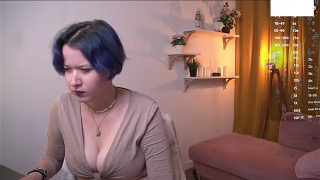 bluebeell's Webcam Show