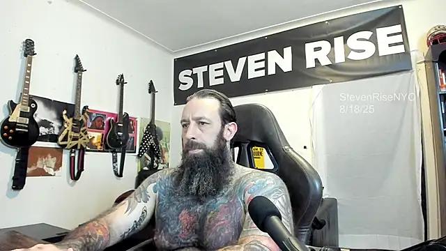 StevenRiseNYC Webcam-Show