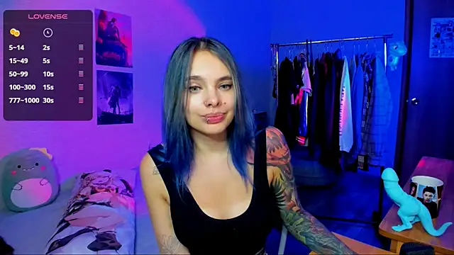 Tea_Rex Webcam-Show