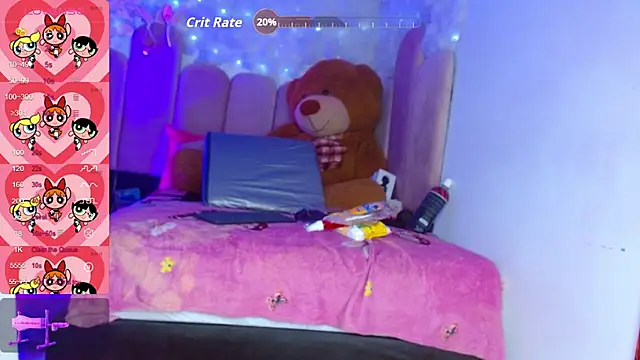 puca_ebony's Webcam Show