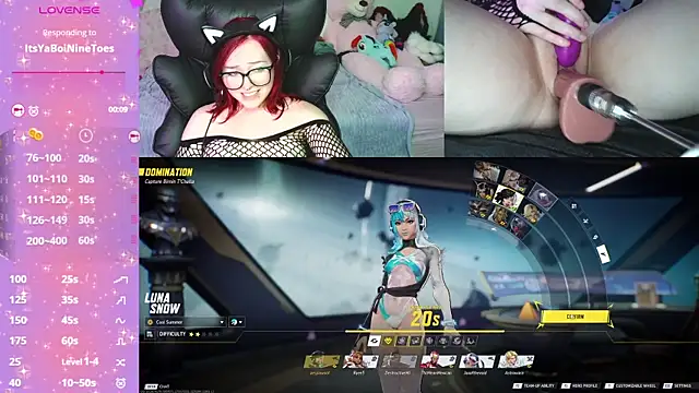 molliefurry's Webcam Show
