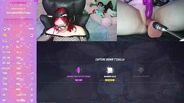 molliefurry's Webcam Show