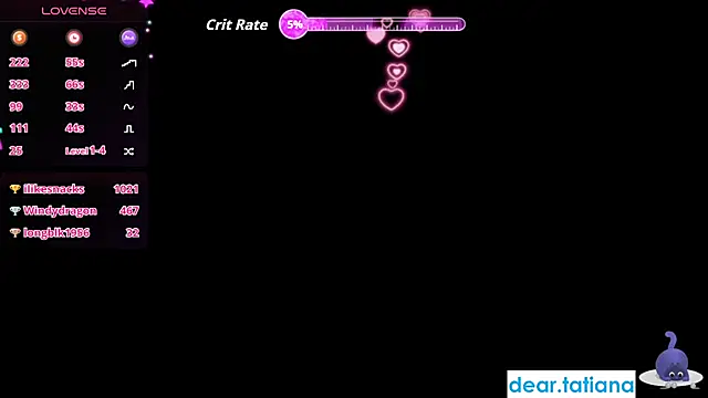 tatianacam's Webcam Show