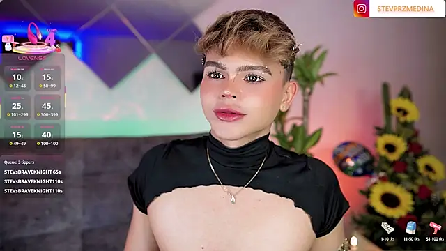PRINCE_STEV's Webcam Show
