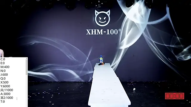 XMH100's Webcam Show