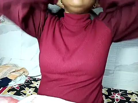 Muktha's Webcam Show