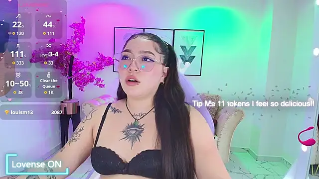 Isa_reel Webcam Show