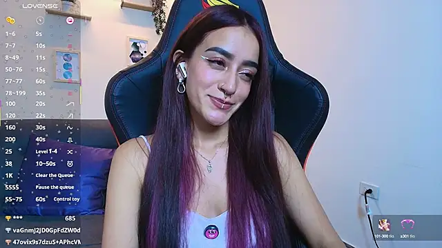 ViolethRosse Webcam Show