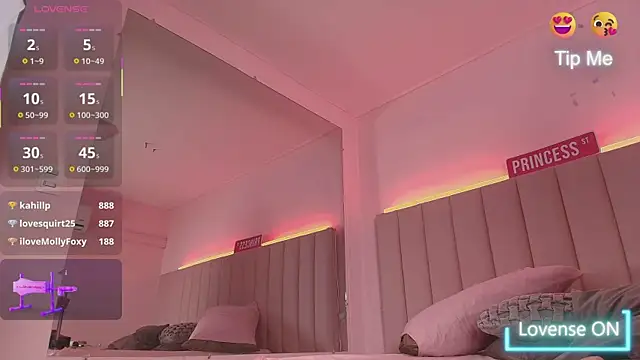 KellyOlsenbe's Webcam Show