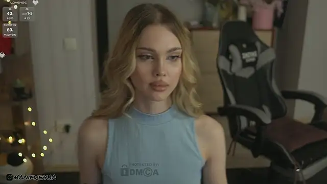 ManiFreyja Adlı Modelin Web Kamerası Şovu