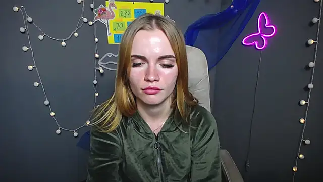 MargaritaKiss Adlı Modelin Web Kamerası Şovu