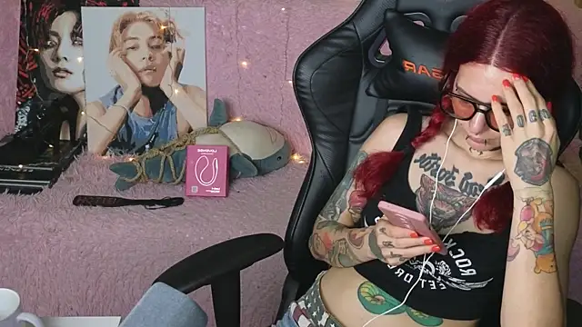 Show Webcam de Ginger_Stay