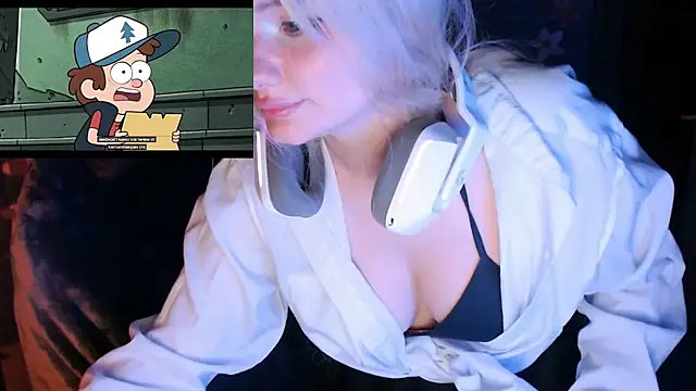 BlondyyArish Webcamshow