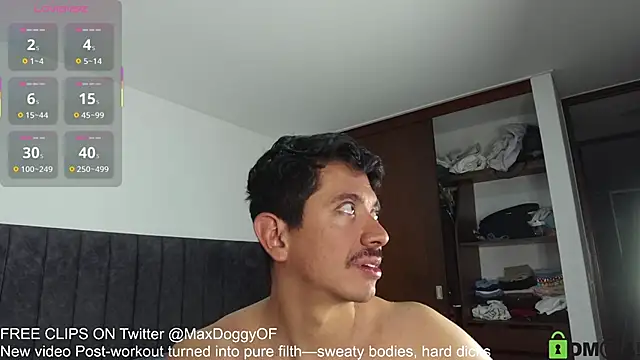 maxdoggy1's Live Sex Cam Show
