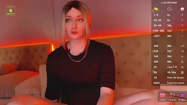 CharlizeTranny's Webcam Show