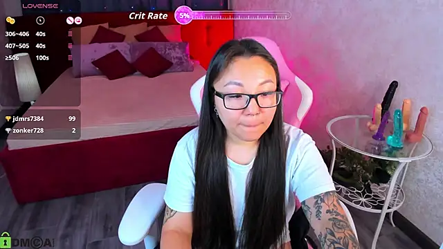 gentle_muse's Webcam Show