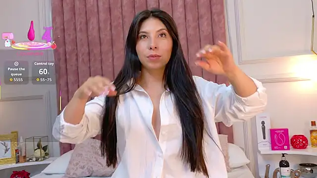 Ashley-White- Webcam show