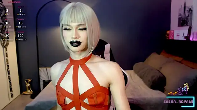suchSHAbitch 现场性爱视讯表演