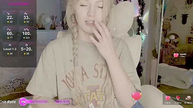 Talulaa's Live Sex Cam Show