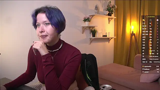 bluebeell's Webcam Show