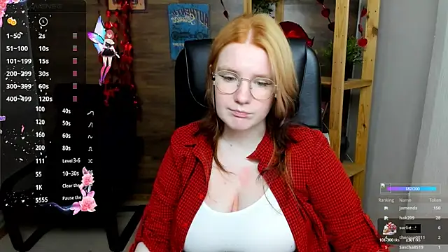 Java_fire's Webcam Show