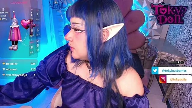 toky_doll's Webcam Show