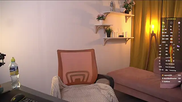bluebeell's Live Sex Cam Show