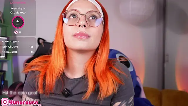 YunoRose_'s Webcam Show