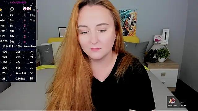 BabeLessi's Webcam Show
