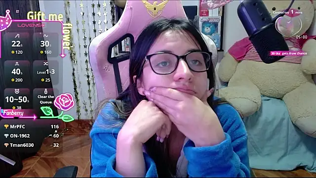 Maggie_Fox3's Webcam Show