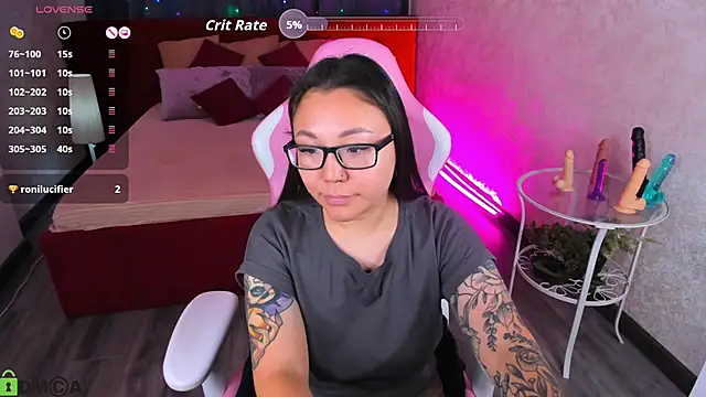 gentle_muse's Webcam Show