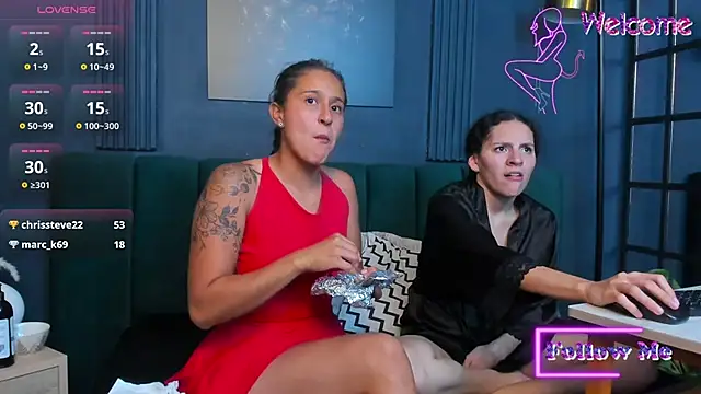 aliceandsia's Webcam Show