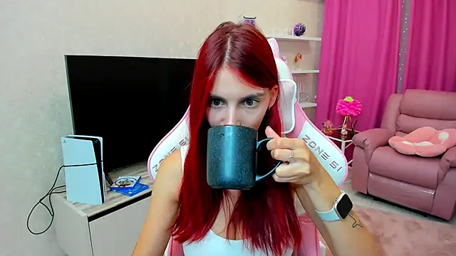 RedLipse's Webcam Show