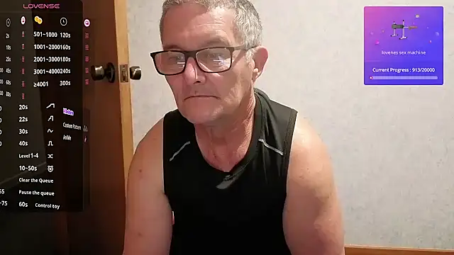 daddy_man's Webcam Show