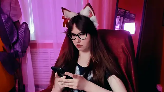 CarolGiggly Webcam-Show