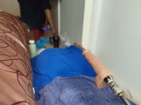 Afriqueena's Webcam Show