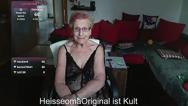 HeisseomaOriginal Webcam-Show