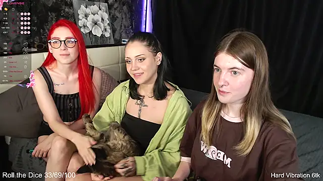 Threesomebabes' Webcam Show