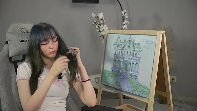 AddieSiuda's Webcam Show