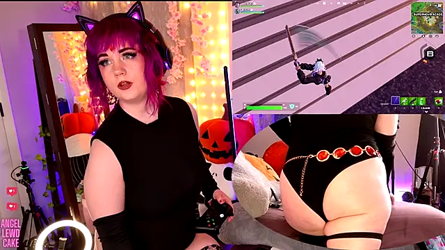 Angel-Lewd-Cake's Webcam Show