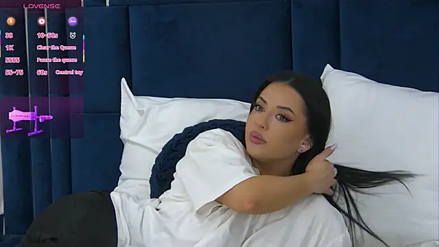 EdithOliviere webcam show