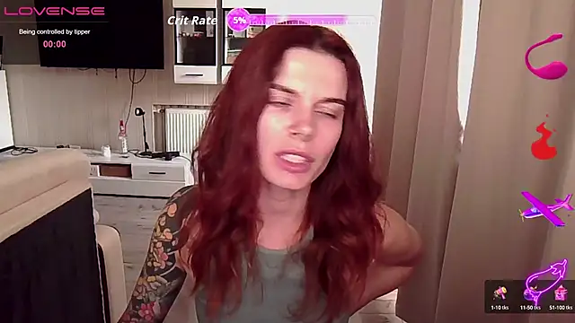RinaDevil Webcam-Show