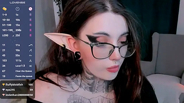 Dixi_Pixi_'s Webcam Show
