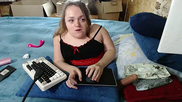 MiniNatalie's Webcam Show