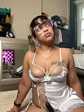 Show de AlyCakes212 na webcam