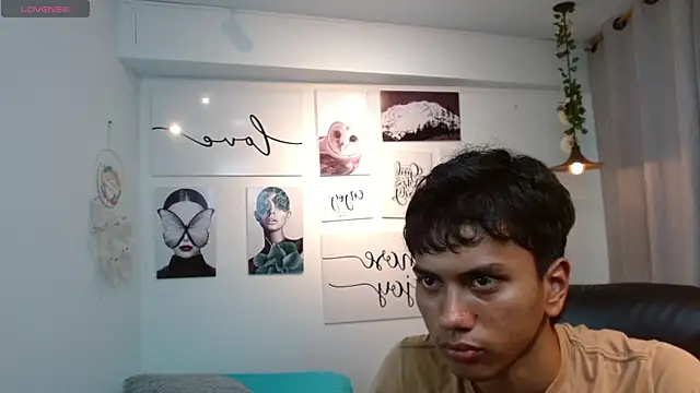 markbowie's Webcam Show