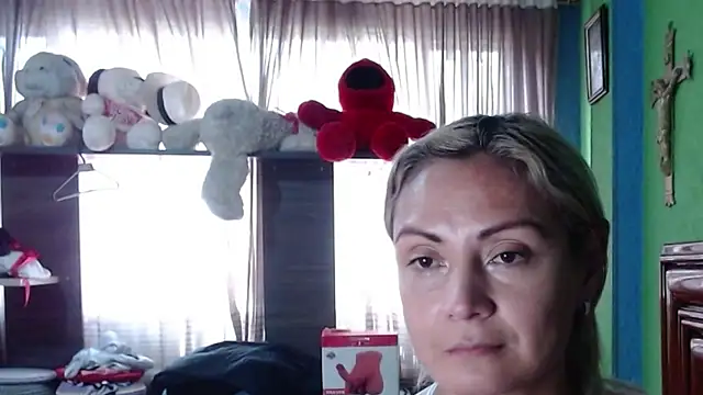 _Charlize_theron_'s Webcam Show