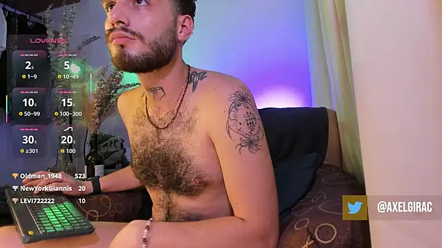 axel_giracr's Webcam Show