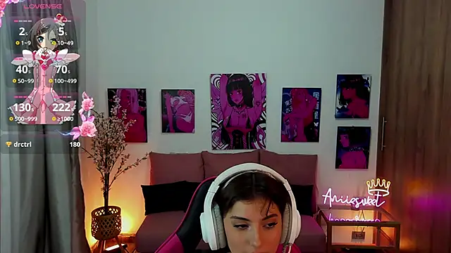 annieesweett's Webcam Show